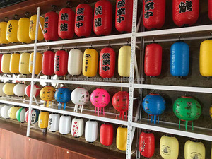 Lanterne en PVC imperméable personnalisée de style japonais/coréen, faite à la main, pour restaurant Yakitori Sushi, publicité extérieure, décoration - Product Image 3