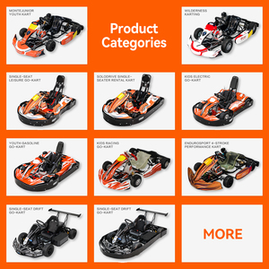 <span class=keywords><strong>Kart</strong></span> à essence Vortkart Professional <span class=keywords><strong>4</strong></span> <span class=keywords><strong>temps</strong></span> 200cc pour la course sur circuit et les compétitions - Product Image 5