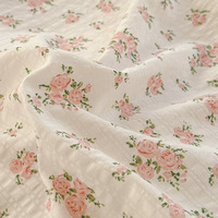 Ensemble de literie d'été quatre pièces avec couette, ensemble de literie à bulles, ensemble de literie trois pièces résistant à la décoloration, ensemble de literie king size