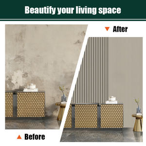 室内装飾装飾工場直販3D壁パネル穀物工場メーカー - Product Image 5