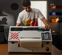 Procolored 2025 CE Nieuw Model A3 Gratis Verzending Semi-Automatische DTF T-Shirt K13 Lite Printer 13" A3-Wit Beginners Creatieve Ideeën