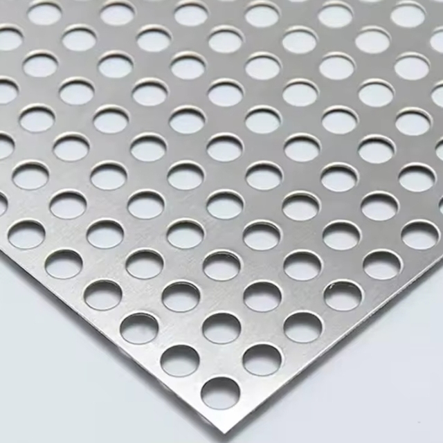 OEM Custom Perforated Metal Sheets & Mesh 304/316 Stainless Steel Smooth Industrial Filter Mesh with Custom Thickness