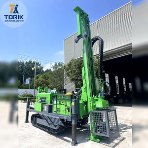 다이아몬드 코어 드릴링 장비 완전 유압식 디젤 구동 크롤러 트랙 자동 최대 600m 깊이 석탄 채굴 코어 드릴 장비 - Product Image 2