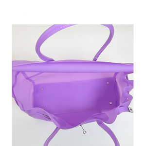 Borsa Tote in PVC Trasparente Stile Coreano 2026 - Elegante e di Tendenza per l'Estate - Product Image 5