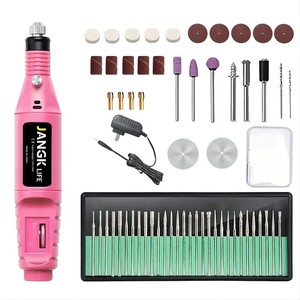 Bộ dụng cụ xoay đa năng 58 món dùng cho thủ công, dự án DIY, phụ kiện đa dụng, bao gồm máy mài mini điện dùng pin - Product Image 4