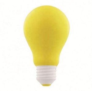 Custom Logo Promotional Gifts Lightbulb <b>Squeeze</b> Toy With Hand Lightbulb Shape PU Foam Stress <b>Ball</b> - Product Image 2
