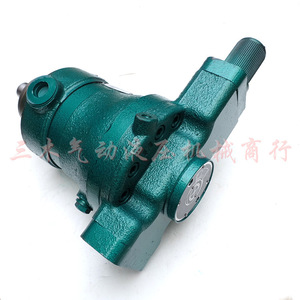 Bomba de pistón Ycy de hierro fundido, bomba hidráulica eléctrica para uso industrial - Product Image 4