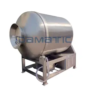 Kommerzielle Rindfleisch Fleischmischer Marination Vakuum-Becher Marinator Lebensmittelmischmaschinen 50l Restaurant Fleischmischer Mixer