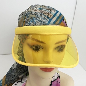 หมวกกันแดดใส ป้องกันรังสียูวี หมวกพลาสติกพีวีซีใส - Product Image 6