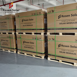 Panneaux solaires monocristallins bifaciaux 550W 600W - Product Image 6