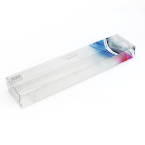 <b>Small</b> Retail Custom Durable PVC/ PET/PP Plastic Packaging <b>Box</b> Factory Direct Clear Foldable for Cosmetic Boxes - Product Image 2