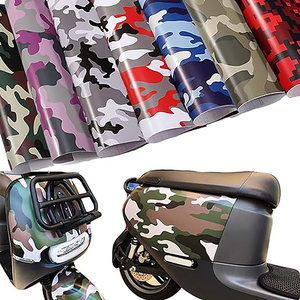 NEWAY 30X150CM diseño Digital <span class=keywords><strong>camuflaje</strong></span> coche Anime <span class=keywords><strong>vinilo</strong></span> decorativo pegatina Camo SUV motocicleta <span class=keywords><strong>vinilo</strong></span> envoltura película - Product Image 6