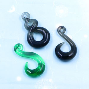 Collana con Ciondolo in <span class=keywords><strong>Vetro</strong></span> di <span class=keywords><strong>Murano</strong></span> Lavorato a Lume Fatto a Mano per Vendita all'Ingrosso di Gioielli - Product Image 4