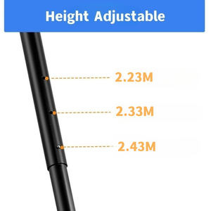 Juego de Redes de Voleibol de <span class=keywords><strong>Playa</strong></span> para Competición, Juego de Redes de Voleibol Portátiles con <span class=keywords><strong>Postes</strong></span>, Red de Voleibol Completa para Exteriores - Product Image 5