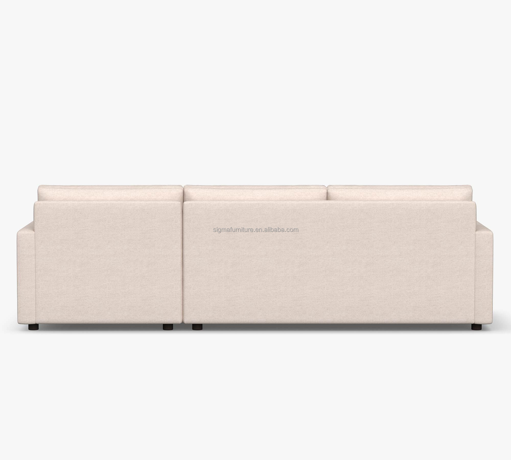 High end modern living room sectional sofas l-shaped fabric modular sofa set lounge