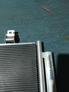 Pokka Cn 3678Pfxc piezas de aire acondicionado Ac condensador 8G1Z19712A Bg1Z19712A para Cadillac Escalade Gmc <span class=keywords><strong>Sierra</strong></span> - Product Image 2