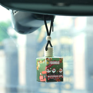 Diffuseur d'air liquide écologique pour voiture avec parfum léger et durable, parfum de lys - Product Image 5