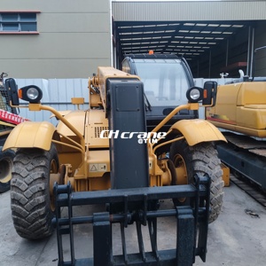 Chargeur télescopique JCB 535 d'<span class=keywords><strong>occasion</strong></span> importé, hauteur de levage 12,5 m avec benne et fourches, chargeur télescopique JCB 535 de 3,5 tonnes d'<span class=keywords><strong>occasion</strong></span> - Product Image 4