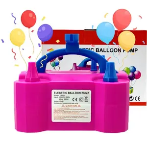 600W Electric Balloon Pump 73005 High Power Portable 110-220v Inflator Electric Air Pump For Party Wedding Birthday And Festival