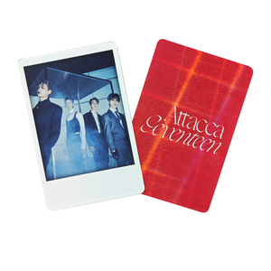 Diferentes tipos de tarjeta de papel holográfica Holograma personalizado Kpop Stars Ticket con efecto de glaseado - Product Image 3