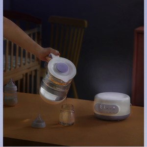 <span class=keywords><strong>Bouilloire</strong></span> en verre Intelligente <span class=keywords><strong>Programmable</strong></span> Automatique Verre Ragoût Lait Vapeur Santé Pot Électrique <span class=keywords><strong>Bouilloire</strong></span> Polyvalente - Product Image 4