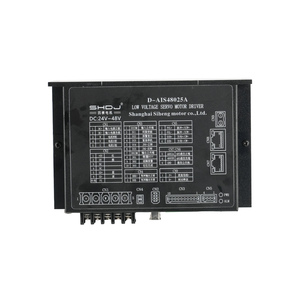 มอเตอร์ 40 มม. 100 วัตต์ และไดรเวอร์ 24VDC/48VDC 3000 รอบต่อนาที 0.32 นิวตันเมตร 3 เฟส สำหรับการใช้งานที่หลากหลายของโรงงานซีเฮงมอเตอร์ - Product Image 2