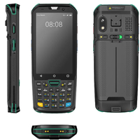 Computadora Móvil Industrial Portátil Newland con Android, 2+16 GB, Pantalla de 4 Pulgadas, Octa-Core 2.0 GHz, GPS, 4G, WiFi y Escáner de Código de Barras 2D