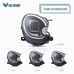 VLAND Fabricant R60 <span class=keywords><strong>Phare</strong></span> avant LED <span class=keywords><strong>s</strong></span>équentiel Compatible 2010-2016 Countryman <span class=keywords><strong>MINI</strong></span> <span class=keywords><strong>Cooper</strong></span> Works <span class=keywords><strong>Phare</strong></span> pour BMW <span class=keywords><strong>Mini</strong></span> R60 - Product Image 3