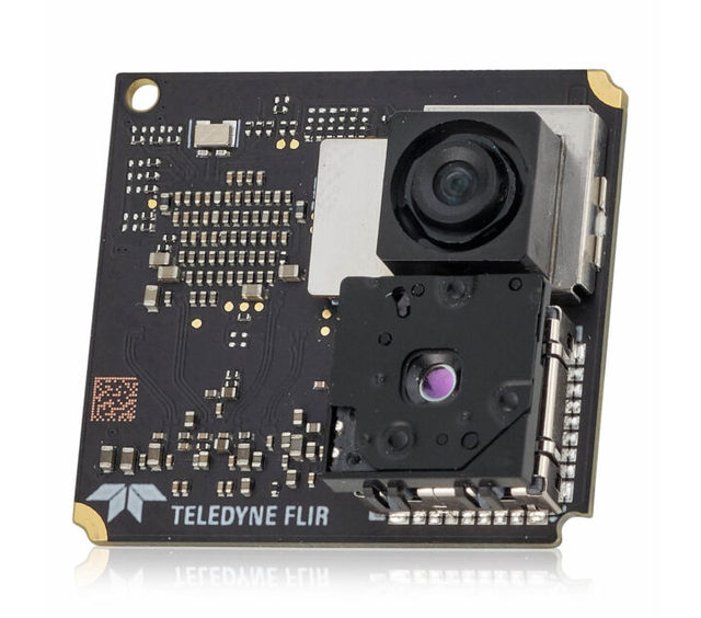 Chipboard Lepton Xds Dual-camera Module Combines 160 * Tlepton 3.5 Thermal Camera Thermal Imager With 5mp Rgb