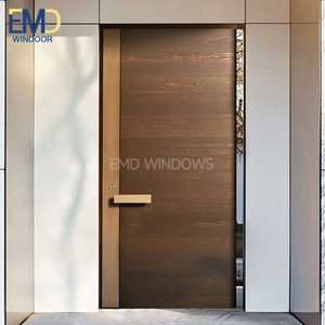 Puerta Plegable de Vidrio Tipo Acordeón sin Marco con Perfil de Aluminio para Exteriores - Product Image 3