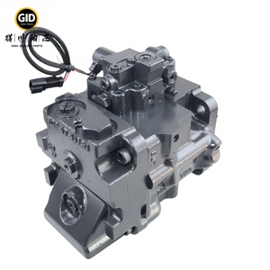Pompe hydraulique principale Komatsu 708-1T-00472 Pompe à piston d'excavatrice <span class=keywords><strong>35</strong></span>+<span class=keywords><strong>25</strong></span>+25cc avec régulateur électrique - Product Image 4