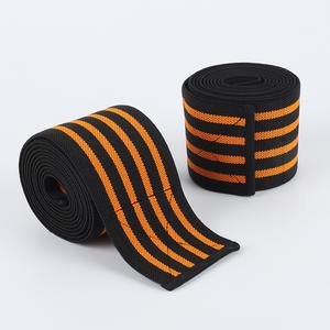 Supporto per Ginocchio Compressivo da Palestra, Fascia Flessibile per Allenamento Gambe, Benda per Ginocchio per Corsa e Fitness - Product Image 4