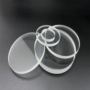Custom Transparent UV Quartz Glass Plate/quartz Glass Sheet Quartz Window Glass