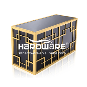 Nuovo Design Night Club Wedding mobili in acciaio inox commerciale bancone bar - Product Image 5