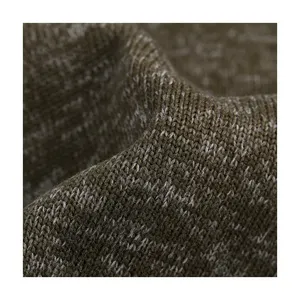 공장 공급 일반 Fasion Hacci 100% 폴리 에스터 니트 직물 스웨터 멜란지 폴리 에스터 양털