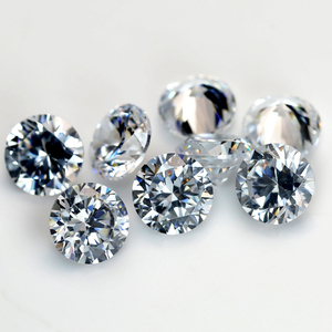 Toptan 5A Kalite CZ Taşlar 1000 adet/torba 0.9mm - 3mm Yuvarlak Parlak Kesim Kübik Zirkon Taşı Takı Yapımı İçin - Product Image 2