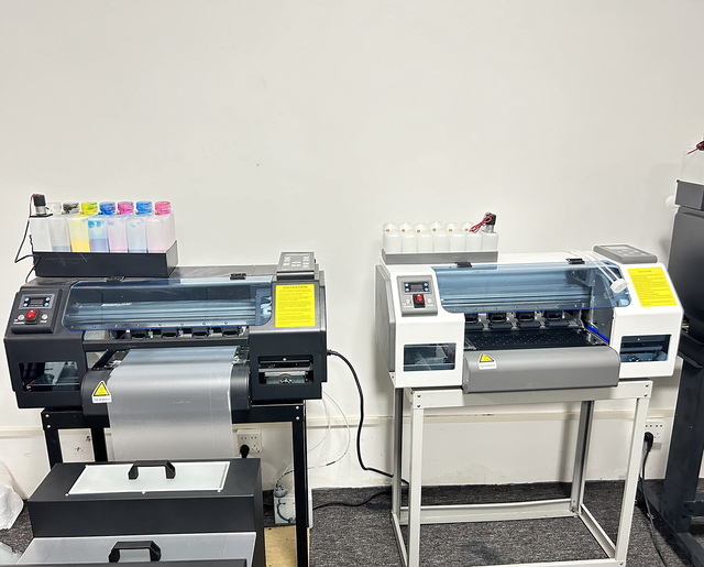 CADLINK Dtf Printer Impresora Machine Kinds Fabric for All Software Support Dual XP600 I3200 TX800 Heads Roll T Shirt Printing