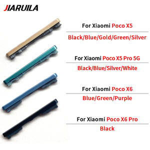 Repuestos para Teléfonos Móviles, Botón Lateral <span class=keywords><strong>de</strong></span> Encendido/Apagado y <span class=keywords><strong>Volumen</strong></span>, Repuestos <span class=keywords><strong>de</strong></span> Repuesto para <span class=keywords><strong>Xiaomi</strong></span> Poco X5 Pro 5G X6 Pro, Botón <span class=keywords><strong>de</strong></span> Encendido y <span class=keywords><strong>Volumen</strong></span> - Product Image 5