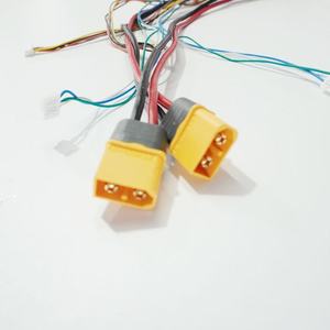 Kabel Harness Skuter Listrik dengan Konduktor Tembaga Berlapis Timah, Isolasi PTFE, Selubung PVC, Tegangan 12V untuk Penggunaan Elektronik/Otomotif - Product Image 3