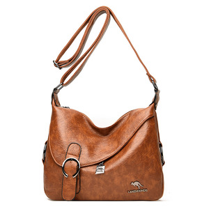 New High Quality Women Messenger Bags for Women PU <b>Leather</b> Crossbody Bags Ladies Designer Shoulder Bags Tote Handbags and <b>Purses</b> - Product Image 1