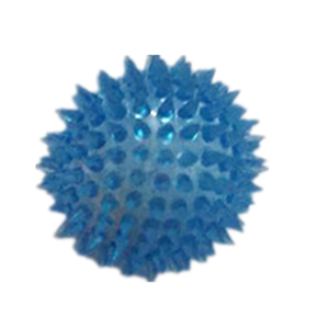 ลูกบอลนวดเรืองแสงขนาด 7.5 ซม. พร้อมสายรัดยืดหยุ่น ของขวัญสุดพิเศษพร้อมเสียงหวีด - Product Image 1