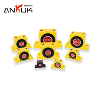 Pneumatischer Luft vibrator GT36 GT48 GT60 40mm 60mm Industrieller pneumatischer Hochleistungs-Vibrations motor für Trichters ilo entladung system