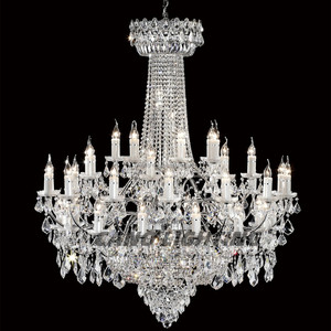 French Empire Kronleuchter Cristal Kronleuchter Luxus Bankettsaal Decken leuchte - Product Image 6