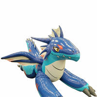 Décoration extérieure Modèle de dessin animé gonflable Nice Dragon sexy gonflable avec souffleur d'air pour piscine Dragon anime gonflable