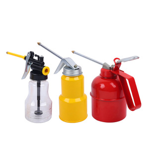 High Pressure Oil Gun Manual Oil Dispenser Long Spout Machine Oil Can For Maintenance Service - Product Image 5