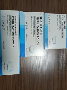 أكياس تعقيم طبية ذاتية الإغلاق من المصنع، أكياس تعقيم بالأوتوكلاف، ورق طبي قابل للتنفس - Product Image 3