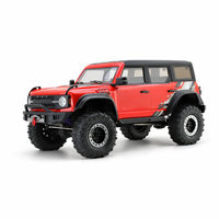 RGT EX86130 Pro Runner 1/10 RC Crawler 4WD Transmisión inversa DIG de 2 velocidades ESC de resina y metal de 6 canales Servo de 25 kg con cabrestante 2.4G