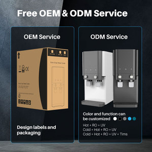 CE Certified <strong>Water</strong> <strong>Dispenser</strong> Hot Cold Countertop Smart Desktop Ro <strong>Water</strong> <strong>Dispenser</strong> Tankless Reverse Osmosis System Home Purifier - Product Image 5