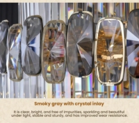 JYLIGHTING Lustres longs dorés sur mesure, luminaires suspendus de luxe pour plafond, lampes LED pour escalier, lustre moderne en cristal