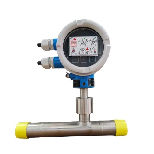 Gas-C4h8 Co2-Massendurchflussmeter variabler Bereich Luft-Gas-Thermogas-Massendurchflussmeter